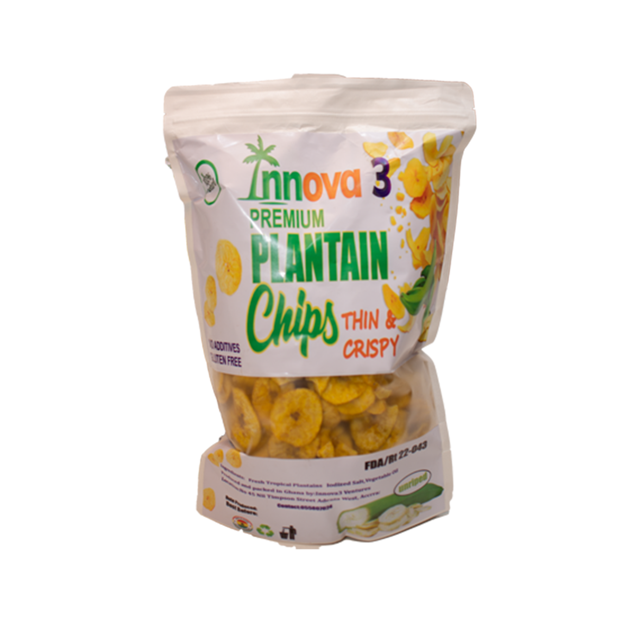 Family Pack Unripe plantain