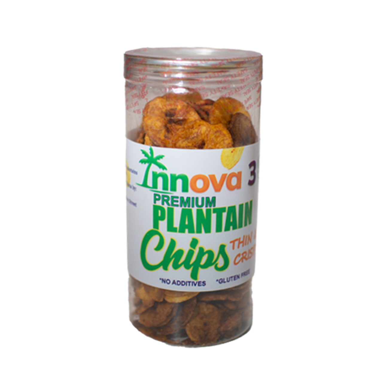 Ripe Crispy Plantain Chip (200g)